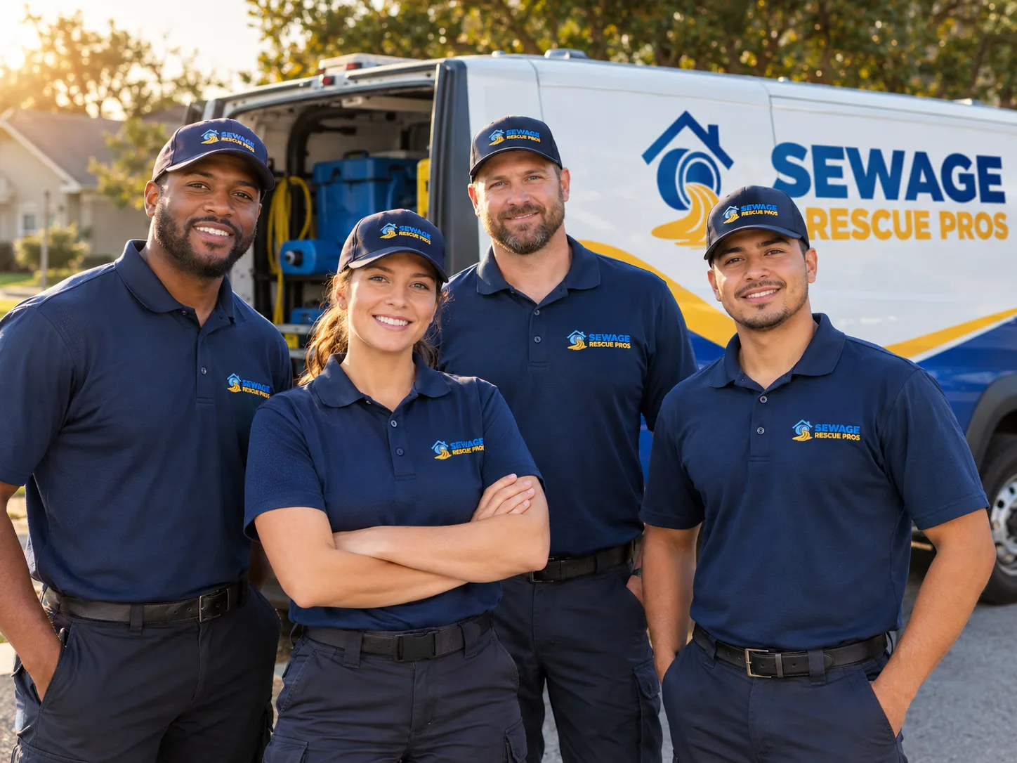 Sewage Backup Cleanup company in Sigel, PA